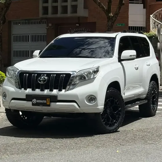 Toyota Prado 2015 4.0 Txl