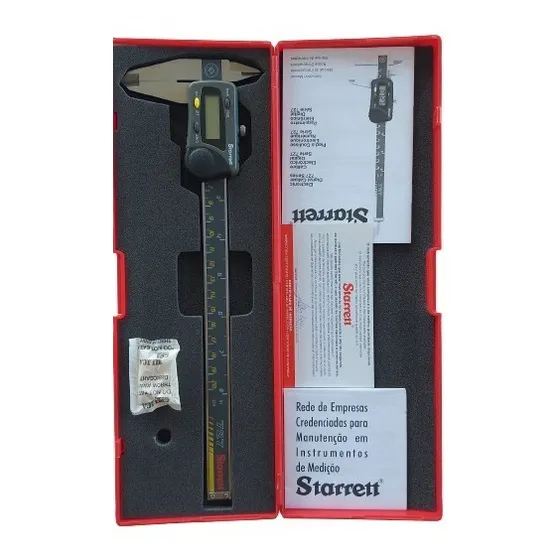 Vernier Calibrador Digital Cod 727-8/200 Mm Starrett British