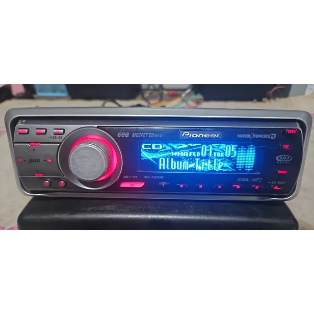 Rádio Automotivo Cd Player Pioneer Golfinho Deh P5800mp