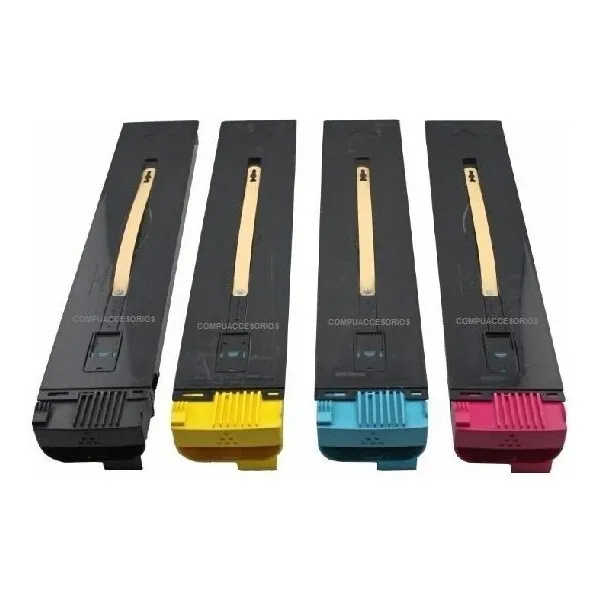Kit 4 Toner Xerox Docucolor 240 250 260 (cmyk) 7655 7775