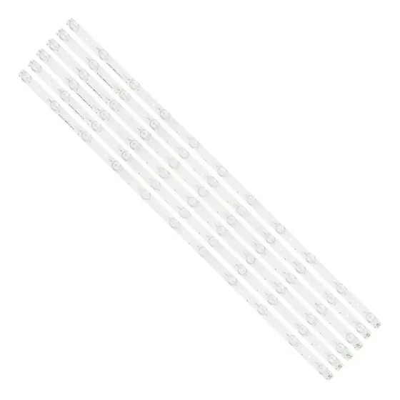 Kit Completo Barras Led Para Tv 40pfg5509 Novo