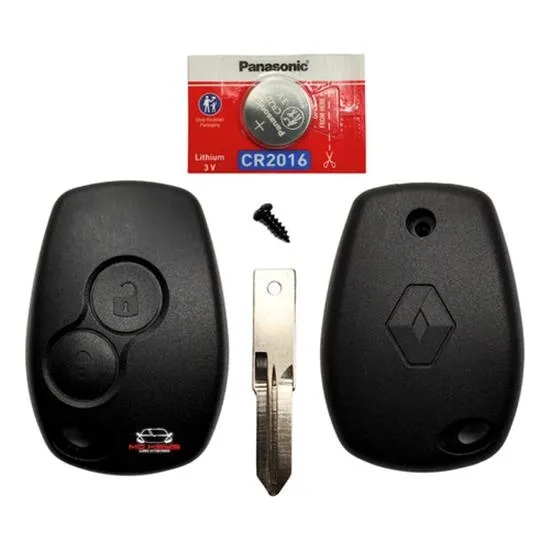 Carcasa Llave Renault Duster Stepway Sandero Logo Original