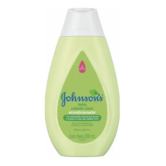 Acondicionador Johnson's 200 Manzanilla -bebés Y Niños