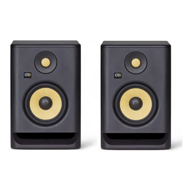Monitores De Estudio Krk Rokit 5 G4 Por Par