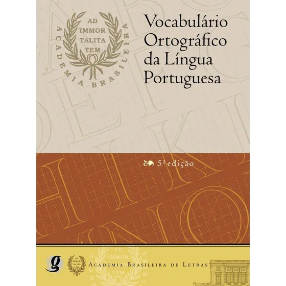 Vocabulário ortográfico da língua portuguesa volp, de Brasileira de Letras, Academia. Editorial Global Editora, capa mole em português, 2010