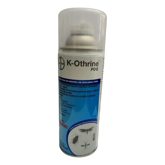 K-othrina Fog Descarga Total Insecticida Ex Delta Fog 