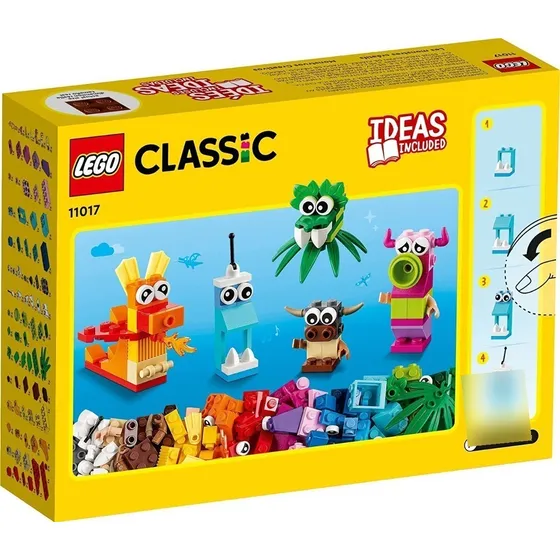 Lego Classic Monstruos Creativos Construccion 140 Piezas
