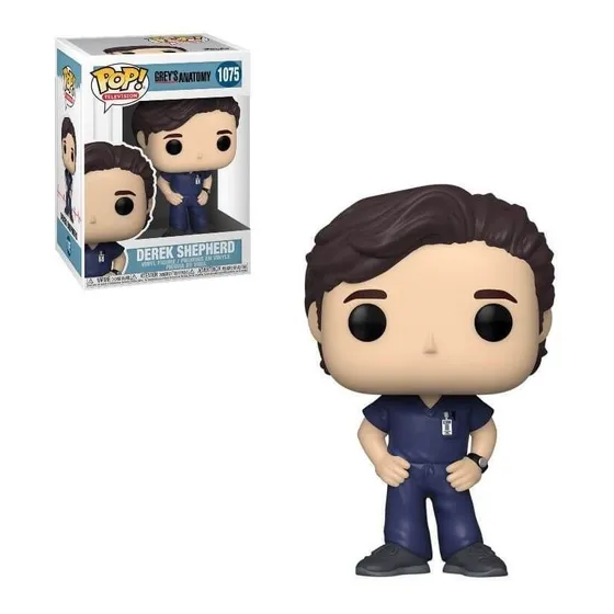 Funko Pop Derek Shepherd Greys Anatomy