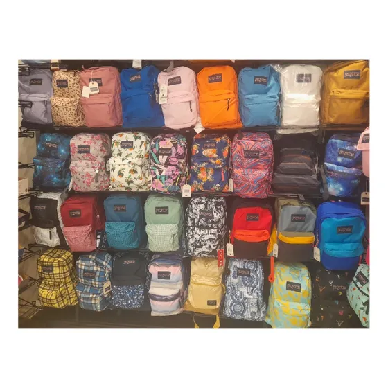 Mochila Jansport Variedad De Modelos Y Estampas 