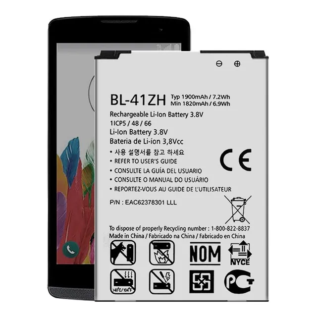 Bateria Repuesto Para T-mobile LG Leon Lte H345 Bl-41zh