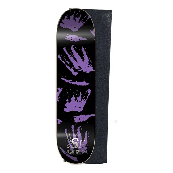Combo Tabla De Skate Y Lija