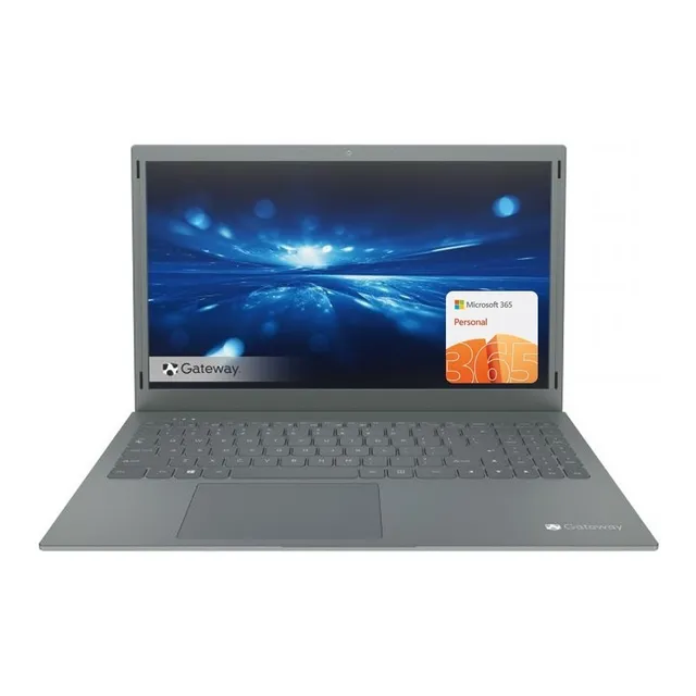 Laptop Gateway Intel Pentium 15.6  128g Ssd 4g Ram W10