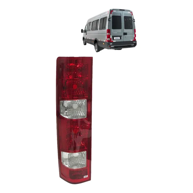 Faro Óptica Trasero P/ Iveco Furgon Daily 2006 2007 2013