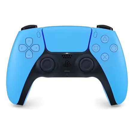 Joystick sem fio Bluetooth azul claro Sony Dualsense Ps5