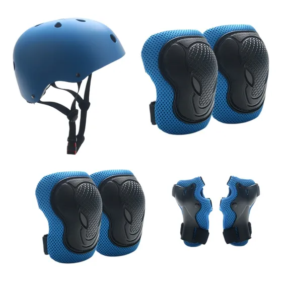 Conjunto De Protección Infantil Para Patinaje Sobre Ruedas