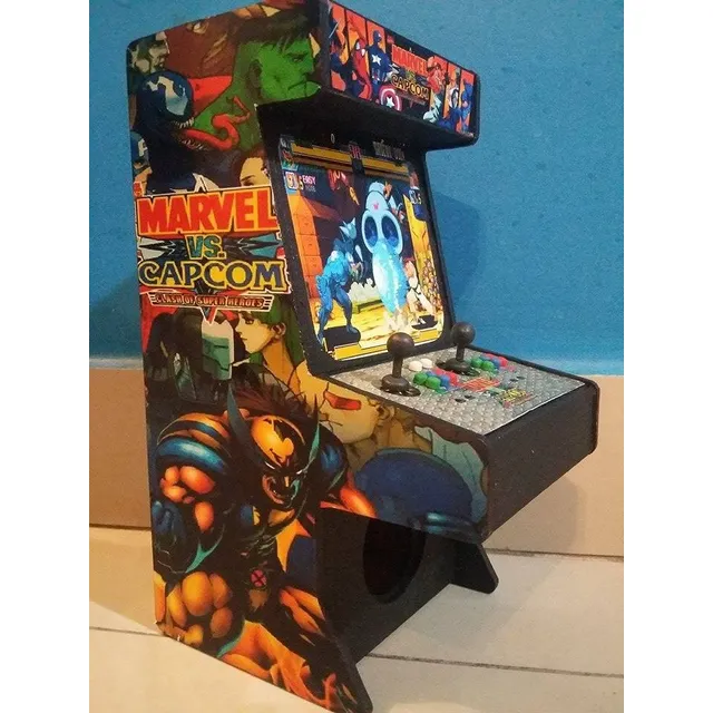 Arcade Marvel Vs Capcom Alcancia