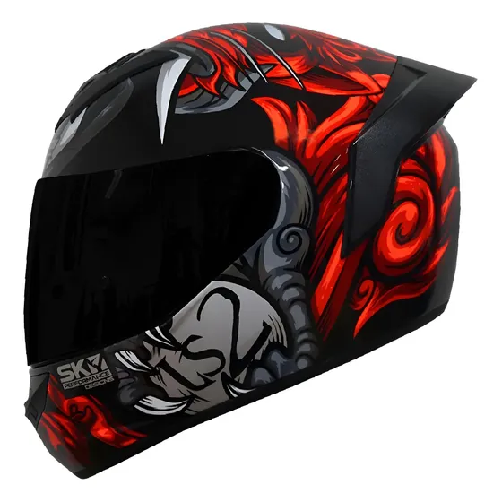 Casco Ls2 Pista Ff 352 Rookie Con Alerón Spoiler Devotobikes