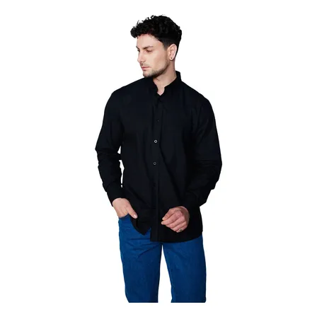 Camisa 1 Pocket Shirt Negro