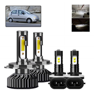 Led Kit De Focos Led H4 881 Para Pontiac Matiz 2004-2010 Led Kit De Focos Led H4 881 Para Pontiac Matiz 2004-2010