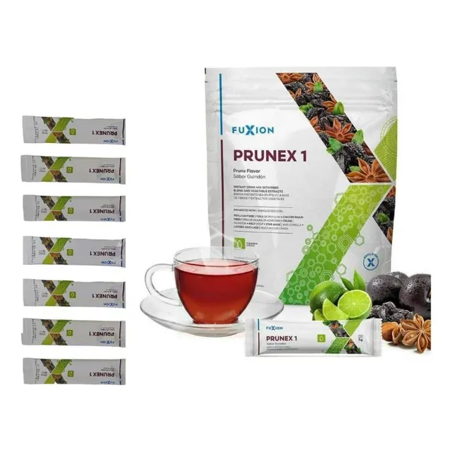 Prunex1 Desinflama Tu Abdomen, Limpia Tu Colon, Valor X Unid