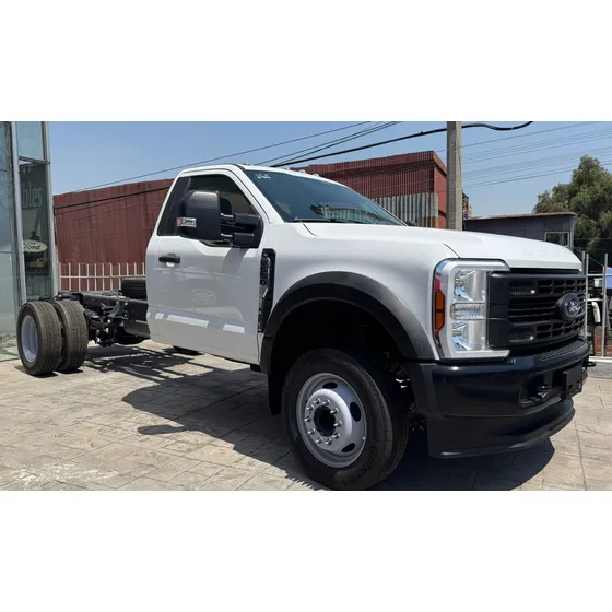 Ford F-550 Xl 7.3 Gasolina Automatica