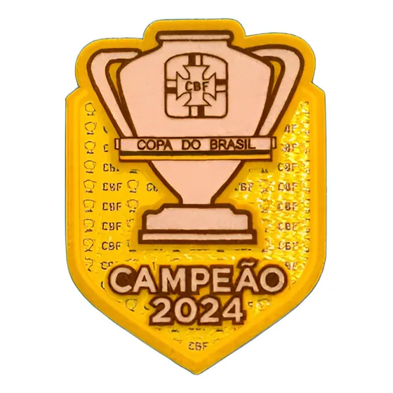 Patch Campeão Copa Do Brasil 2024 Personalização Flamengo