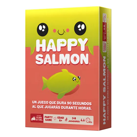Happy Salmon - Juego De Mesa