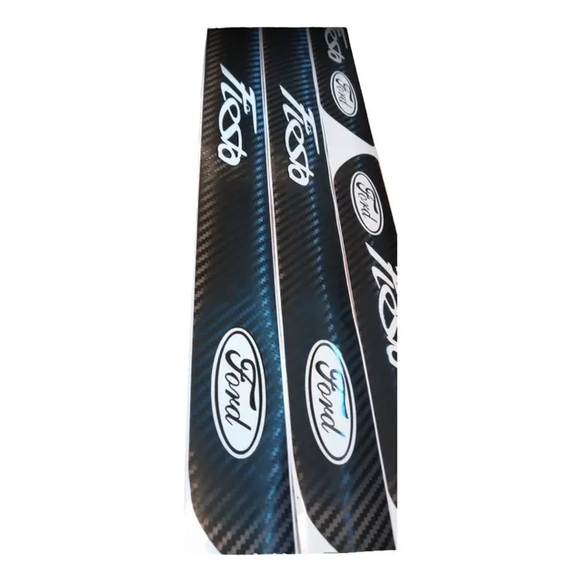 Cubrezòcalos Adhesivos Vinilo Personalizados  Ford Fiesta 4u