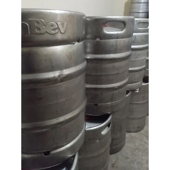 Barril De Chopp 50 Litros Ambev (vazio)