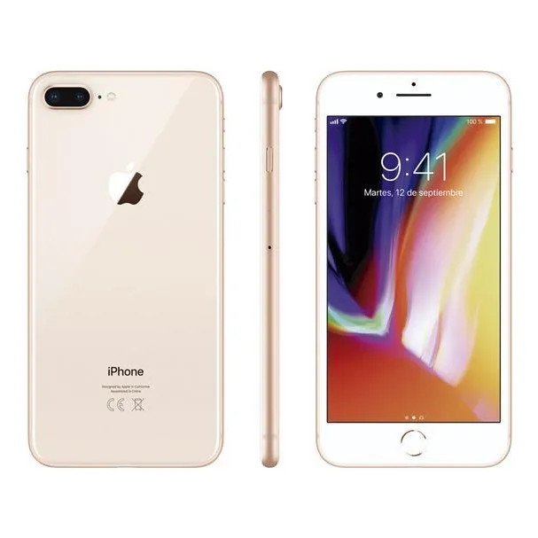 iPhone 8 Plus 64 Gb Oro