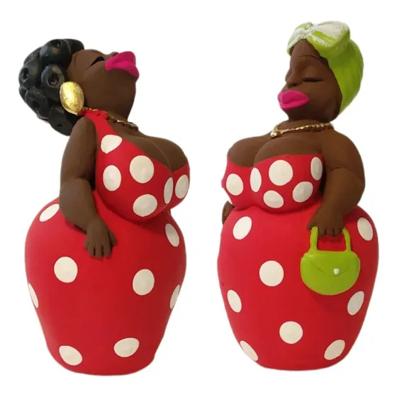 Enfeite Boneca Namoradeira Janela