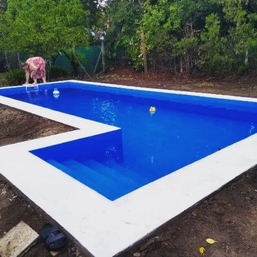Piscinas Y Jacuzzi En Fibra De Vidrio 