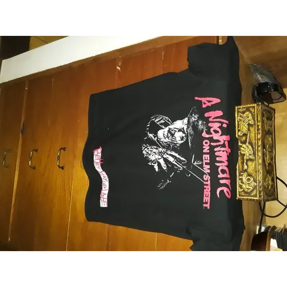 Camisa.talla M.pesadilla Calle Del Infierno.fredy Krueger