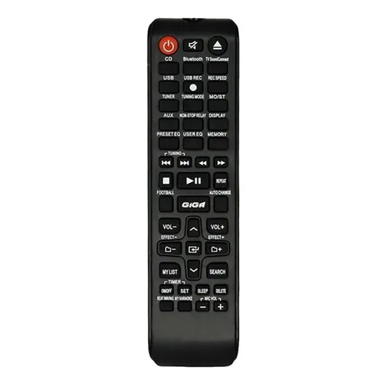 Controle Som Samsung  Mx-f870/zd Mx-f830/zd Giga Mx-f850/zd