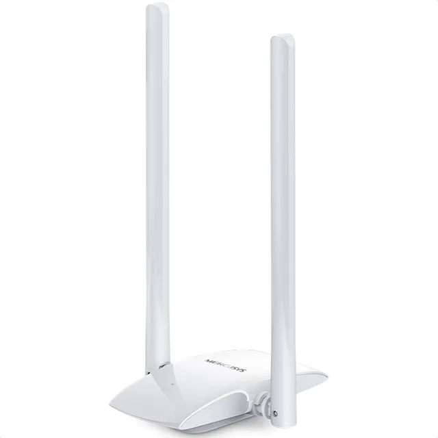 Adaptador Red Wifi Usb Mercusys Mw300uh 300mbp Alta Ganancia