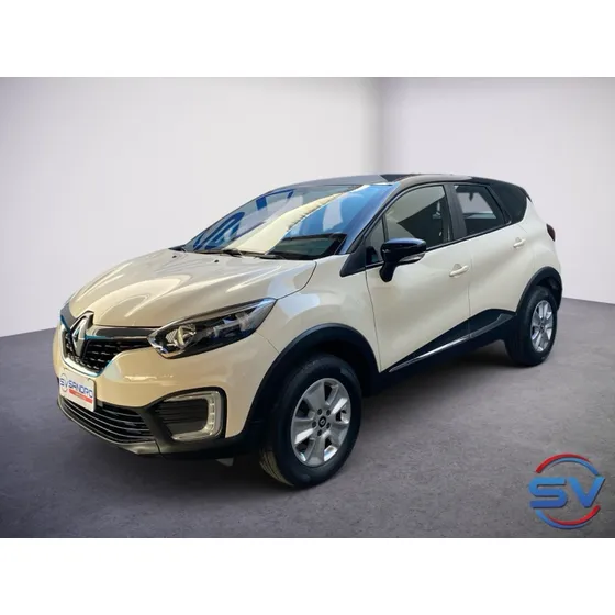 Renault Captur Life 1.6 16v Sce Cvt (flex)