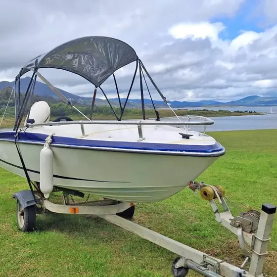 Lancha Barracuda 13 Pies Motor Evinrude 60 Caballos