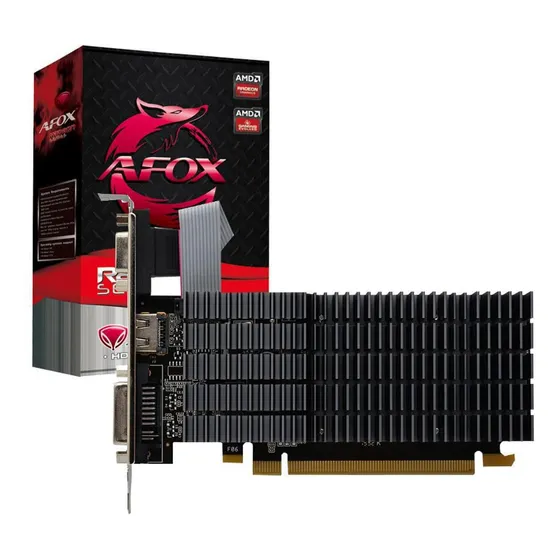 Placa Vídeo 1gb Afox Radeon R5 220 Ddr3 Afr5220-1024d3l9-v2