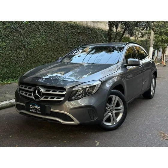 Mercedes-benz Classe Gla 1.6 Style Turbo Flex 5p