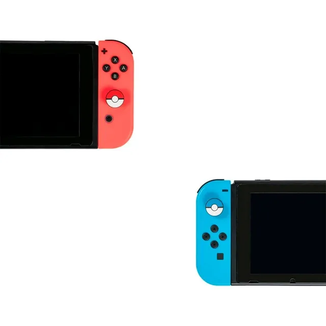 Grips Pokebola Joycon Nintendo Switch / Lite - 4 Unidades