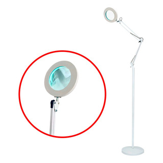 Lampara Lupa Flexible Led Profesional Spa Estetica Pestañas Lampara Lupa Flexible Led Profesional Spa Estetica Pestañas