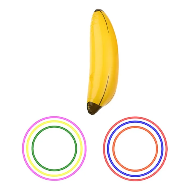 Juego De Tocadiscos Inflables Juegos De 1 Plátano Inflable