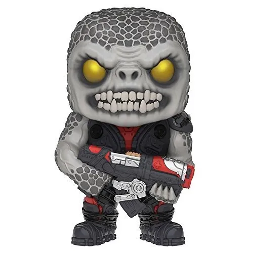 Funko Juegos Pop: Gears Of War - La Figura Locust Drone Acci