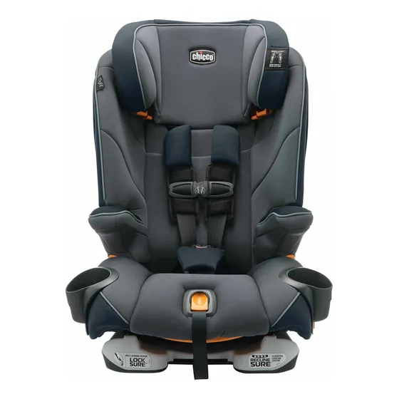 Silla de bebé para auto Chicco MyFit gris y negro