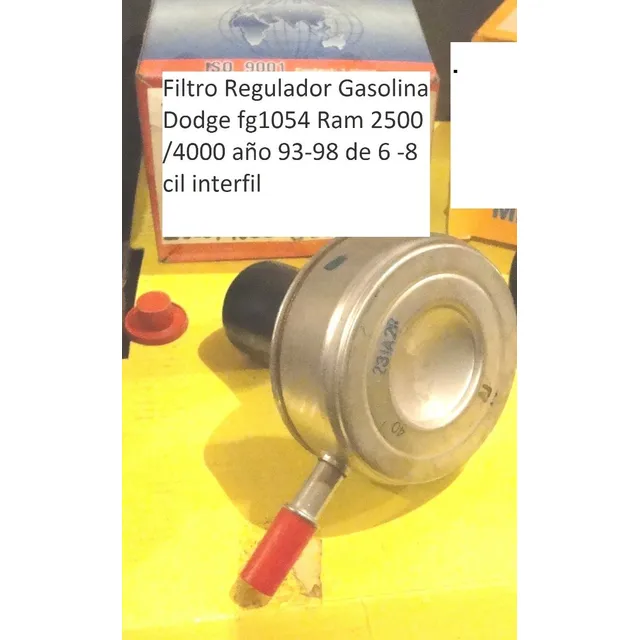 Filtro Gasolina Regulador Dodge Ram 2500/4000 Año 93/98