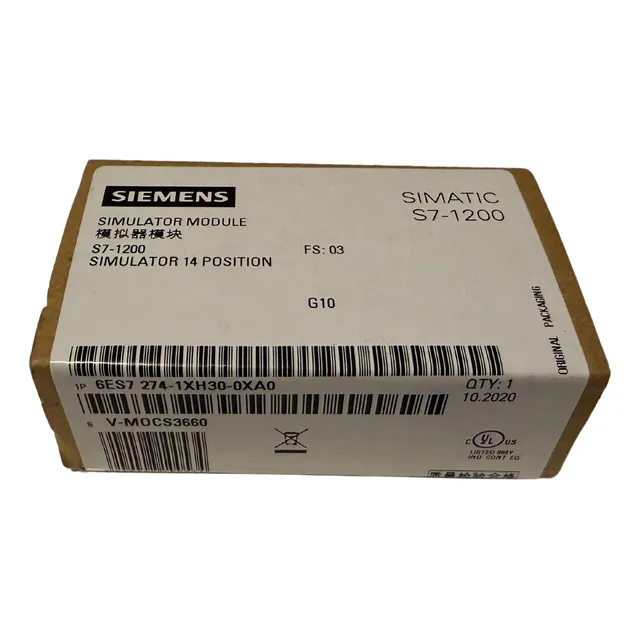 Siemens 6es7 274-1xh30-0xa0 Simulator Module 14 Position