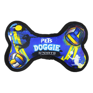 Juguete Para Perro Juguete Hueso De Tela Para Perro Color Voleyball Juguete Para Perro Juguete Hueso De Tela Para Perro Color Voleyball