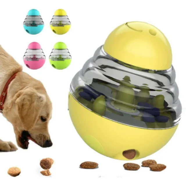 Juguete Interactivo Dispensadora Comida Para Perros Y Gatos