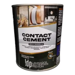 Pega Amarilla Contact Cement 1/4 Galón- Ldp