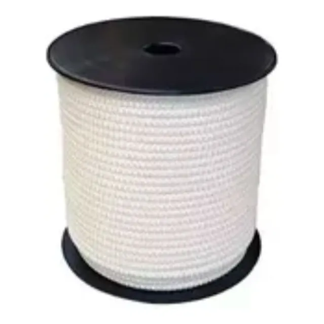 Driza Cabuya 4mmx400 Metros Blanco